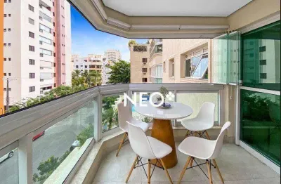 Apartamento com 3 dormitórios, 115 m² - venda por r$ 699.000,00 ou aluguel por r$ 7.800,00/mês - balneário guarujá - guarujá/sp