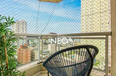 Apartamento com 3 dormitórios, 115 m² - venda por r$ 849.000,00 ou aluguel por r$ 7.800,00/mês - balneário guarujá - guarujá/sp