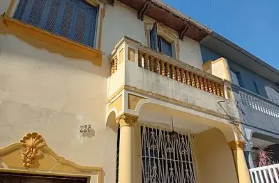 Casa com 4 dormitórios à venda, 228 m² por r$ 1.358.000,00 - vila matias - santos/sp