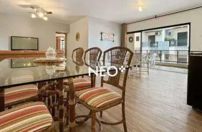Apartamento com 4 dormitórios, 150 m² - venda por r$ 580.000,00 ou aluguel por r$ 7.300,00/mês - enseada - guarujá/sp