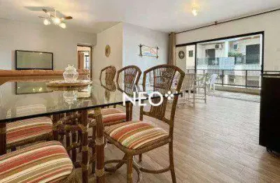 Apartamento com 4 dormitórios, 150 m² - venda por r$ 580.000,00 ou aluguel por r$ 7.300,00/mês - enseada - guarujá/sp