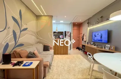 Apartamento com 2 dormitórios à venda, 70 m² por r$ 670.000,00 - boqueirão - santos/sp
