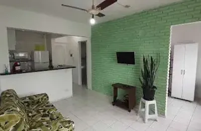 Studio com 1 dormitório à venda, 62 m² por r$ 320.000,00 - ilha porchat - são vicente/sp