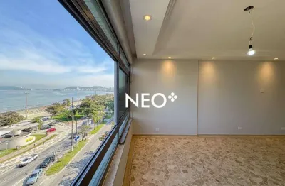 Apartamento com 3 dormitórios, 212 m² - venda por r$ 2.495.000 ou aluguel por r$ 11.000,00/mês - ponta da praia - santos/sp