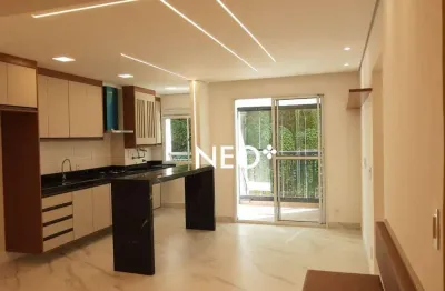 Apartamento com 2 dormitórios à venda, 77 m² por r$ 795.000,00 - marapé - santos/sp