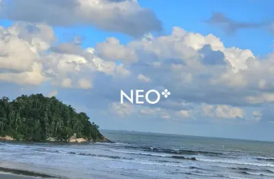 Apartamento 3 quartos, 2 vagas, pé na areia - josé menino - santos/sp