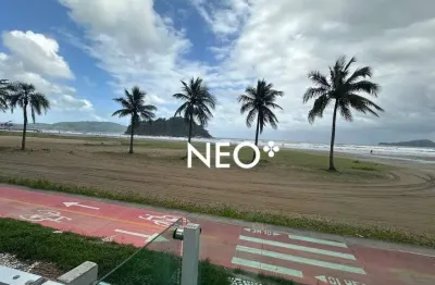 Apartamento 3 Quartos, PÉ na AREIA, 2 vagas - José Menino - Santos/SP