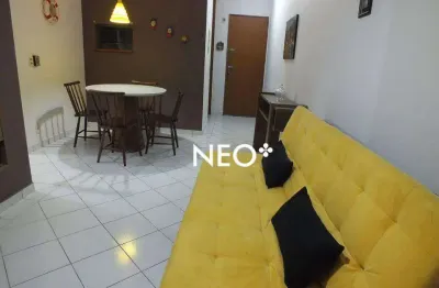 Apartamento com 2 dormitórios para alugar, 59 m² por r$ 3.000,00/mês - enseada guaruja - guarujá/sp