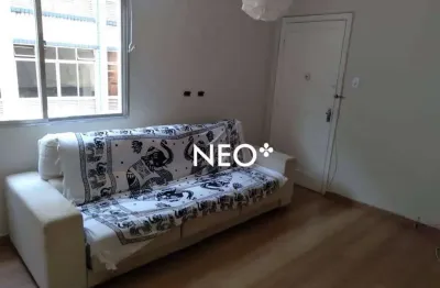 Apartamento com 2 quartos à venda na Avenida Ana Costa, Gonzaga, Santos