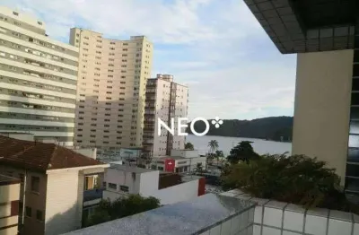Apartamento 2 dormitórios, 1 vaga, lazer demarcada - boa vista - são vicente/sp