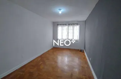 Apartamento com 1 dormitório à venda, 60 m² por r$ 455.000,00 - boqueirão - santos/sp