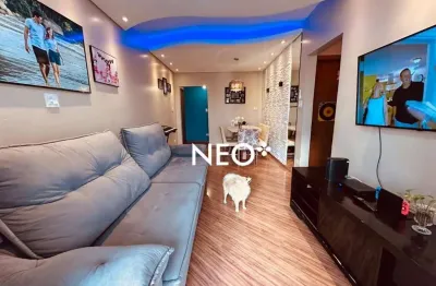 Apartamento com 3 dormitórios à venda, 88 m² por r$ 550.000,00 - encruzilhada - santos/sp