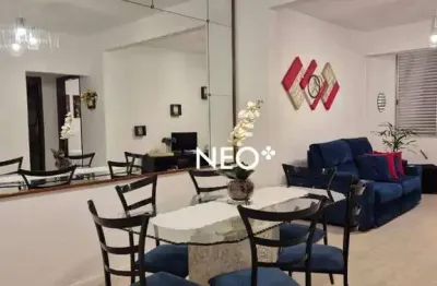 Apartamento com 1 dormitório à venda, 69 m² por r$ 460.000,00 - josé menino - santos/sp