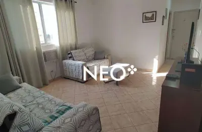 Apartamento com 2 dormitórios à venda, 70 m² por r$ 450.000,00 - vila matias - santos/sp