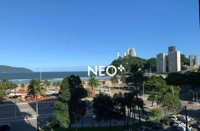Apartamento 2 dormitórios à venda, 98 m² por r$ 420.000 - itararé - são vicente/sp