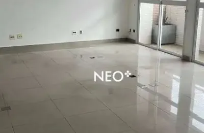 Sala comercial com 2 salas para alugar na Avenida Conselheiro Nébias, Vila Rica, Santos