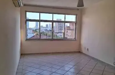 Apartamento com 2 dormitórios para alugar, 112 m² - embaré - santos/sp