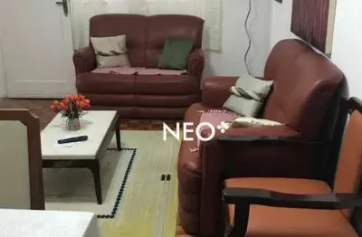 Apartamento 2 dormitórios, 1 vaga - itararé - são vicente/sp