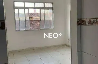 Apartamento 2 dormitórios, 1 vaga- itararé - são vicente/sp