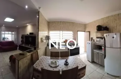 Casa com 3 quartos à venda na Rua Carmem Molon Zaccaro, Balneário Maracanã, Praia Grande