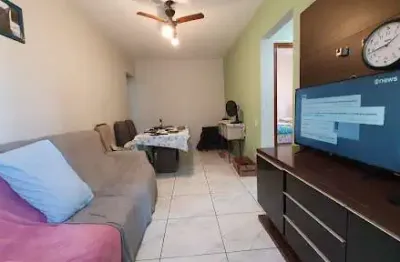 Apartamento com 2 dormitórios à venda, 79 m² por r$ 395.000,00 - boqueirão - santos/sp