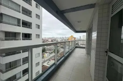 Apartamento com 2 dormitórios para alugar, 92 m² - encruzilhada - santos/sp