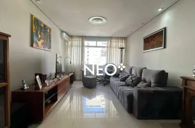 Apartamento 3 dormitórios, 1 suíte, 1 vaga - gonzaga - santos/sp