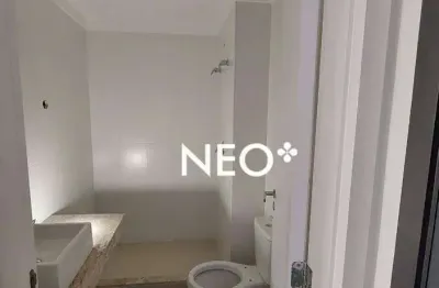 Studio 1 dormitório à venda, 25 m² por r$ 371.000 - pompéia - santos/sp