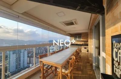 Apartamento com 2 quartos à venda, 110 m² por r$ 1.520.000 - gonzaga - santos/sp