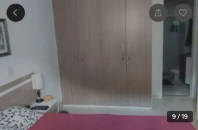Apartamento com 2 dormitórios para alugar, 64 m² - marapé - santos/sp
