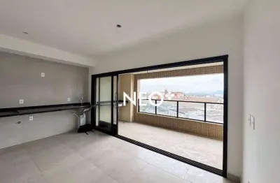 Apartamento com 2 dormitórios à venda, 65 m² por r$ 910.000,00 - ponta da praia - santos/sp
