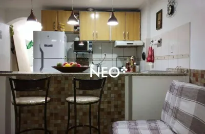 Apartamento 1 dormitório  - itararé - são vicente/sp