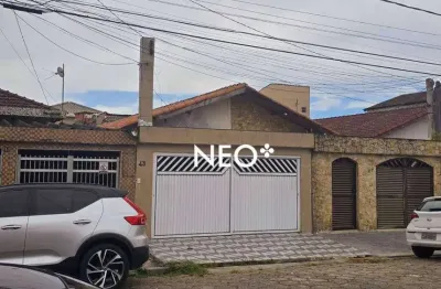Casa com 2 quartos à venda na Rua Carmem Miranda, Esplanada dos Barreiros, São Vicente