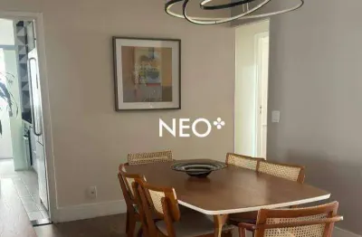 Apartamento com 3 dormitórios à venda, 84 m² por r$ 798.000,00 - marapé - santos/sp
