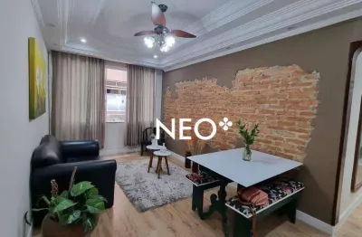 Apartamento com 2 quartos à venda na Rua Paraíba, Pompéia, Santos