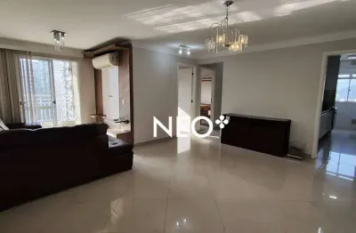 Apartamento com 3 dormitórios para alugar, 84 m² - marapé - santos/sp