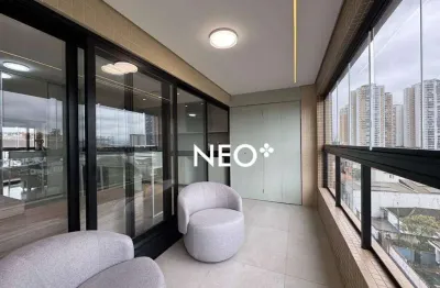 Apartamento com 2 dormitórios à venda, 65 m² por r$ 1.170.000,00 - ponta da praia - santos/sp