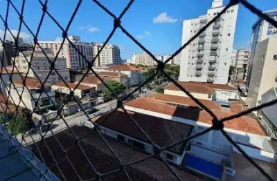Apartamento com 2 dormitórios à venda, 83 m² por r$ 460.000,00 - embaré - santos/sp