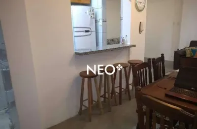 Studio para alugar, 48 m² por r$ 2.400,00/mês - pompéia - santos/sp