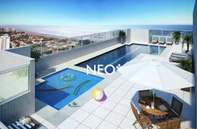 Apartamento com 3 quartos para alugar na Rua Santa Catarina, José Menino, Santos