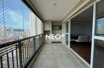 Apartamento com 3 quartos à venda na Rua Álvaro Alvim, Embaré, Santos