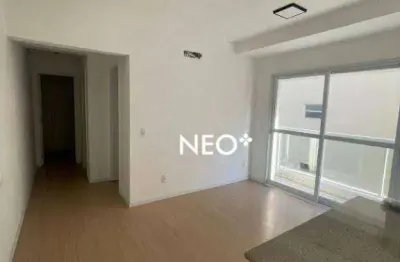 Apartamento de 2 dormitórios no bairro da aparecida a meia quadra da praia