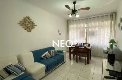 Apartamento com 2 dormitórios à venda, 86 m² por r$ 550.000,00 - aparecida - santos/sp