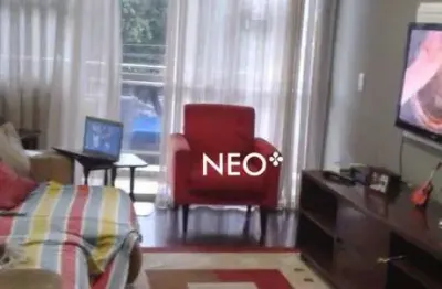 Apartamento com 2 quartos à venda na Avenida Manoel da Nóbrega, Itararé, São Vicente