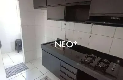 Apartamento com 2 quartos à venda na Rua Iguape, Chico de Paula, Santos