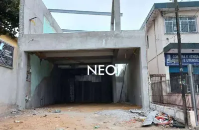 Galpão, 550 m² - venda por r$ 3.000.000,00 ou aluguel por r$ 26.060,00/mês - encruzilhada - santos/sp