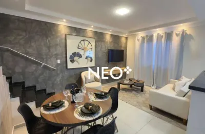 Casa com 2 quartos à venda na Rua Rubim César, Vila São Jorge, São Vicente