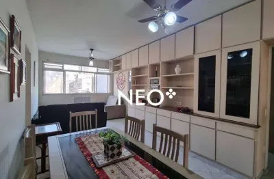 Apartamento com 2 quartos à venda na Avenida Bartolomeu de Gusmão, Ponta da Praia, Santos