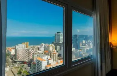 Flat com 1 dormitório à venda, 26 m² por r$ 230.000,00 - gonzaga - santos/sp