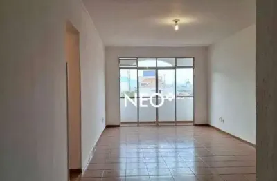 Apartamento com 2 dormitórios para alugar, 112 m² por r$ 4.100,00/mês - embaré - santos/sp